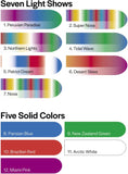 J&J ColorSplash Color Changing LED In-Ground Pool Lamp (120V/RGB-W) - LPL-P3-RGBW-120