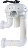 Pentair 2" Hi-Flow Backwash Valve w/ Bulkhead Fittings for Side-Mounted D.E. Filters (7.5" Centerline) - 261142