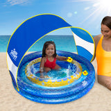 Lazy River Sun Shade Pool - SNP15225