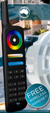 PAL Lighting Evenglow Multi-Color Pool & Spa Sonar Retro Lamp with Remote (120V/8.5W) - 64-PAL-SRL-RGB-120
