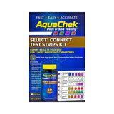 AquaChek Select Connect Kit 7-in-1 Test Strips (50 Strips per Bottle) - 541604APP