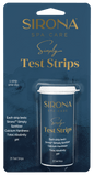 Sirona Spa Care Simply 4-Way Test Strips, 25 Strips (1 Bottle) - 82120