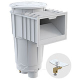 Hayward SkimMaster Skimmer with Float Valve (2 in. X 2.5 in., White) - SP1072S2FVA