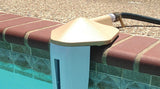 Custom Molded Products AquaLevel Portable Automatic Leveler for In Ground Pools (Tan Lid) - 25604-009-000