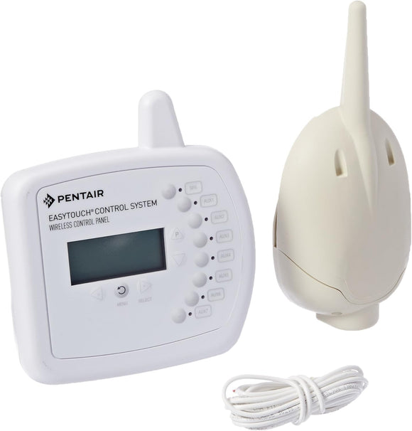 Pentair EasyTouch 8-Function Wireless Controller w/ Transceiver - 520547