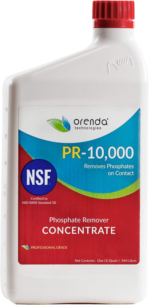 Orenda Technologies PR-10,000 Phosphate Remover Concentrate, 1-Quart Carton - ORE-50-226