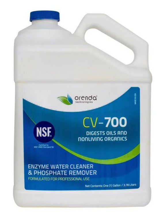 Orenda Technologies CV-700 Enzyme + Phosphate Remover, 1-Gallon Carton - ORE-50-209