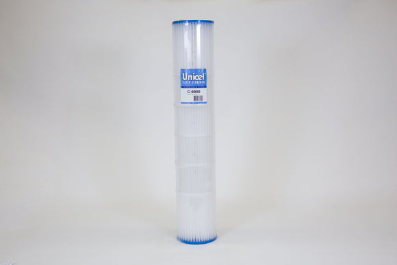 Unicel 25 Sq. Ft. Replacement Filter Cartridge for Pentair Quad D.E. 100 Sq. Ft. Filter (Pack of 4) - C-6900-4