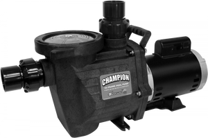 Waterway 1.5 H.P. Champion Single Speed Pool Pump (230V) - CHAMPE-115