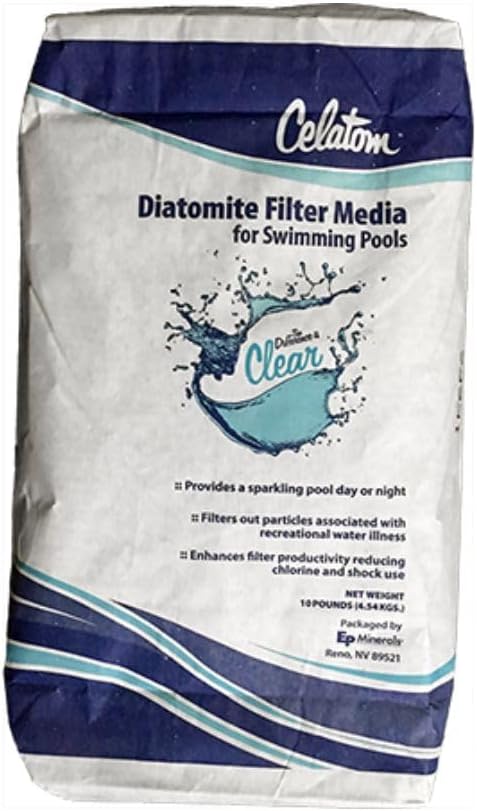 Celatom 25 Lbs. Diatomaceous Earth Powder - DEC25