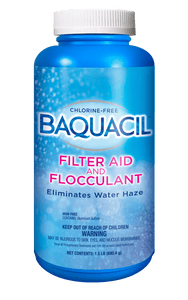 Baquacil Filter Aid and Flocculant (1.5 LBS.) - 84398