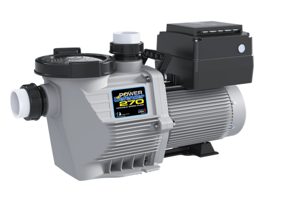 Waterway Power Defender 270 Variable Speed Pump (2.7 H.P. / 230V) - PD-270