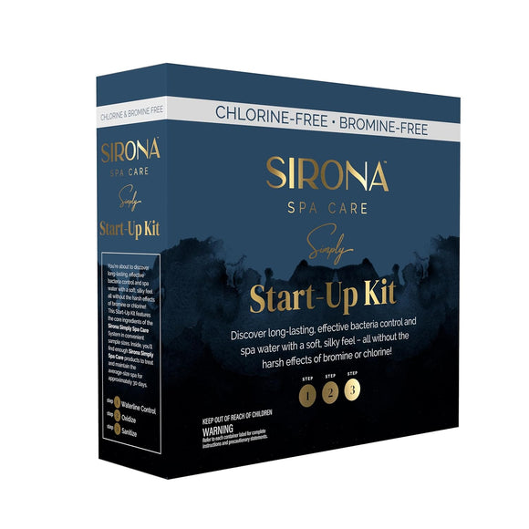 Sirona Spa Care Simply Start-Up Kit - 82121