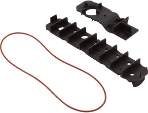 19-HP. Inlet/Outlet Header Baffle with Header Dam - 006826F