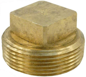 18-HM. Unitherm Governor Plug (Brass) - 013738F