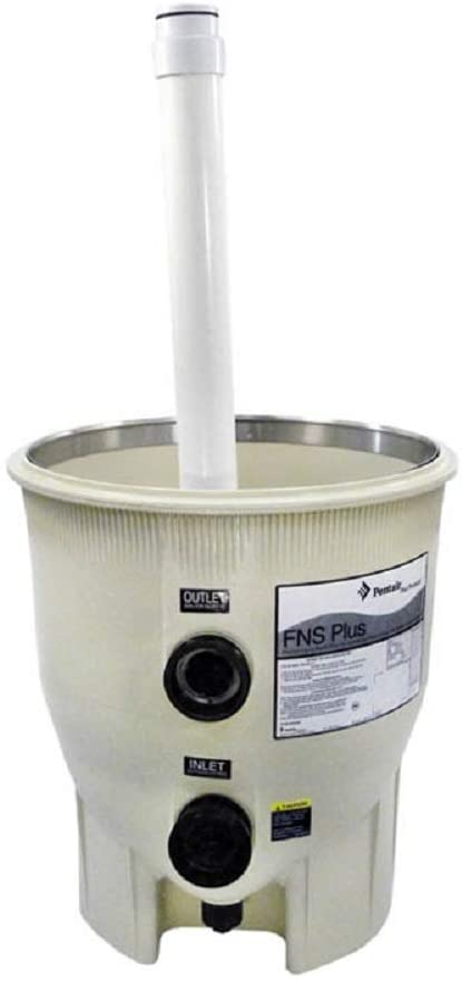 Pentair FNS Plus Filter Bottom Assembly w/ Stand Pipe and Bulkhead Fittings (60 Sq. Ft. FNS Plus) - 170018