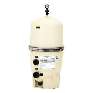 Pentair Fiberglass 48 Sq. Ft. FNS Plus D.E. Filter (Requires Backwash Valve - Not Included) - 180008