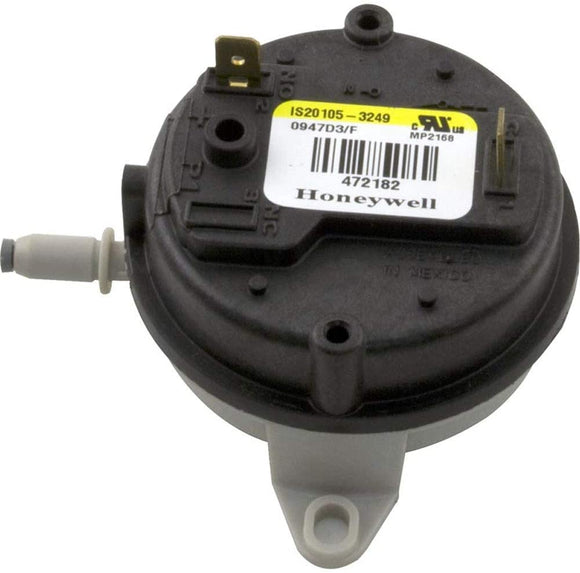 Pentair Yellow Air Pressure Switch Replacement - 472182