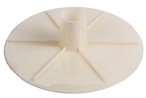 CMP In Ground Vacuum Plate White (H-Style) - 25576-000-000