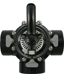 Custom Molded Products Hydroseal Black CPVC 3-Way Diverter; 1.5" Socket x 2" Spigot - 25913-154-000