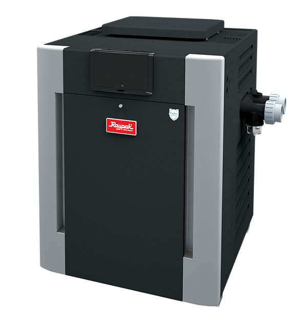 Raypak Digital Low NOx Natural Gas Heater (399,000 BTU) - 407A