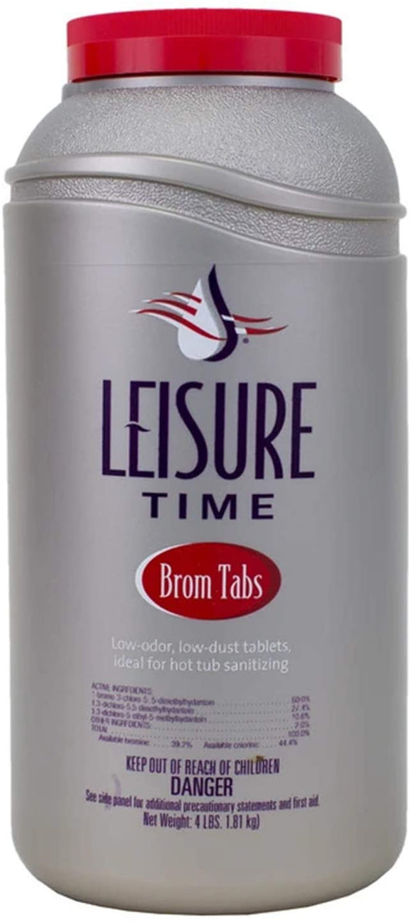 Leisure Time Brom Tabs, 4 LBS. - 45430A