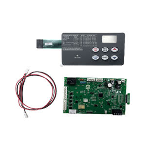 Pentair MasterTemp/Max-E-Therm Control Board w/ 6 Button Pad - 461105