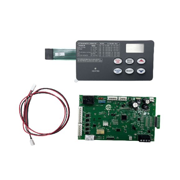Pentair MasterTemp/Max-E-Therm Control Board w/ 6 Button Pad - 461105