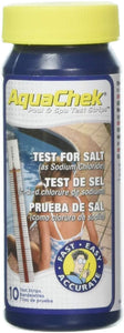 AquaChek Salt Titrators Test Strips (10 Strips per Bottle) - 561140A
