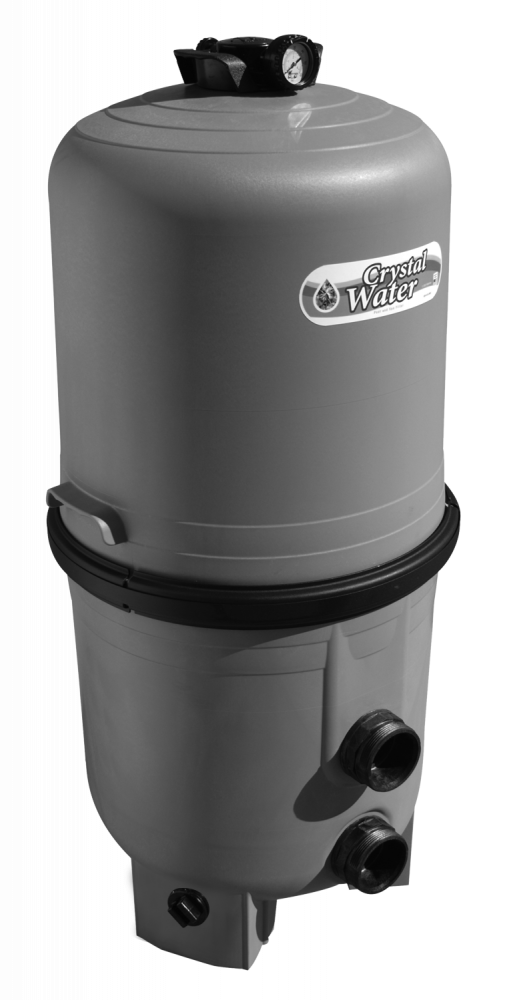 Waterway Crystal Water 48 Sq. Ft. D.E. Filter (Requires Backwash Valve - Not Included) - 570-0048-07