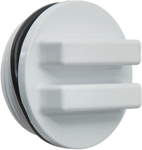 Hayward 1.5" Drain Plug with O-Ring (White) - SP1022C