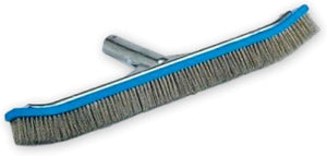 Pentair 18" Inch Aluminum Back Stainless Steel Bristles Algae Brush #718 - R111646