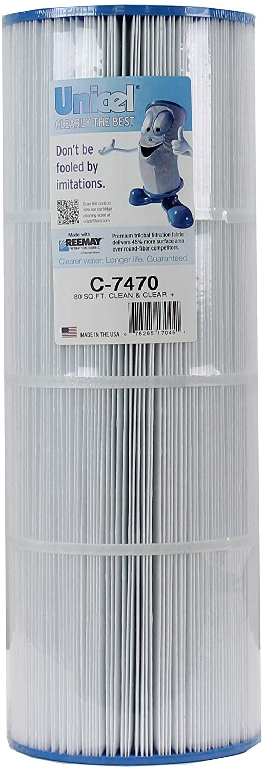 Unicel Replacement Filter Cartridge for Pentair Clean & Clear Plus 320 (Pack of 4) - C-7470-4