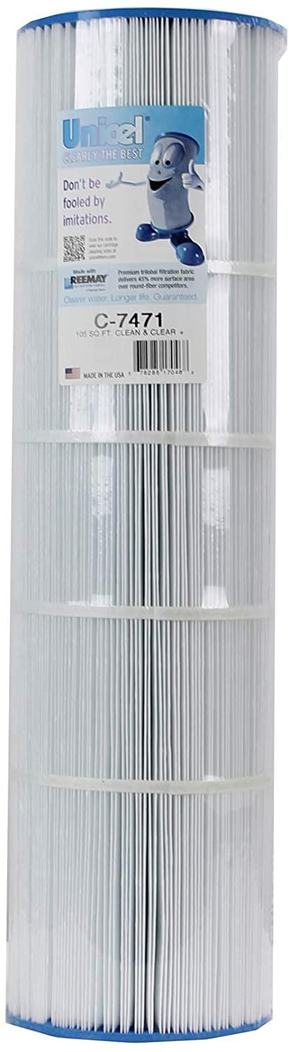 Unicel Replacement Filter Cartridge for Pentair Clean & Clear Plus 420 (Pack of 4) - C-7471-4