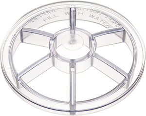 Pentair WhisperFlo/IntelliFlo Strainer Cover (Clear) - 357151