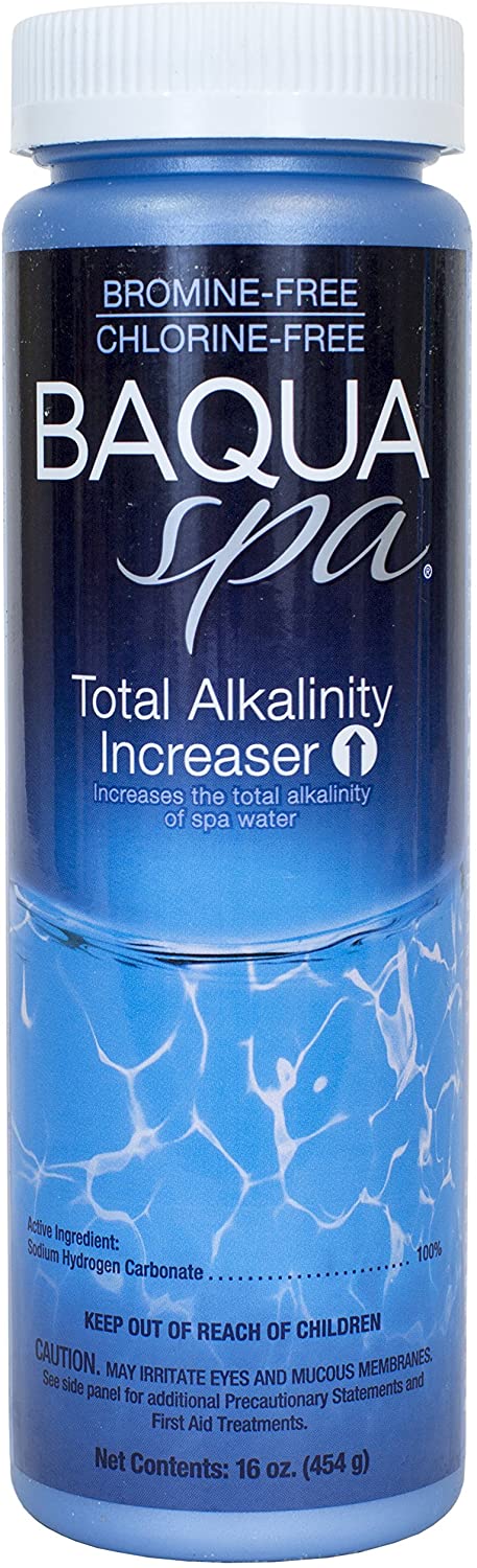 Baqua Spa Total Alkalinity Increaser (16 Oz.) - 88822