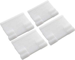 16b. Bracket for Skirts, White (4 per Kit) - 896584000-419