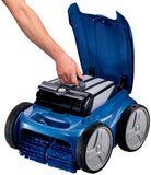 Polaris 9350 Sport 2WD Robotic Pool Cleaner with an Easy Lift System - F9350