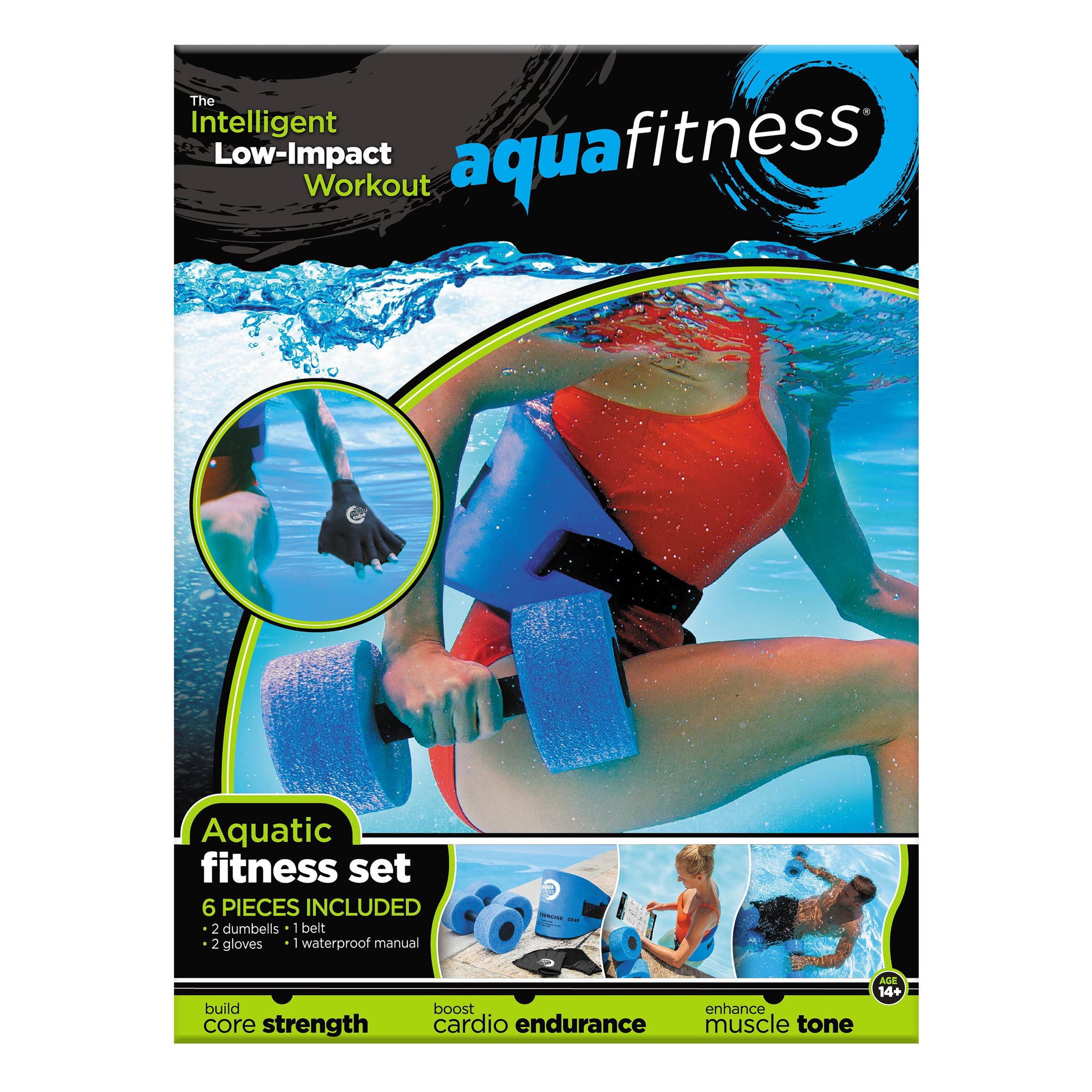 aquatic fitness gear Deluxe Training System