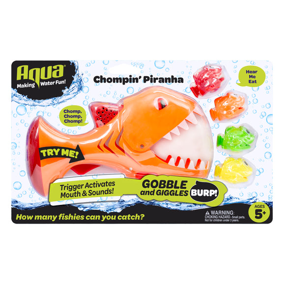 Chompin Piranha w/ Sounds - AQW12986