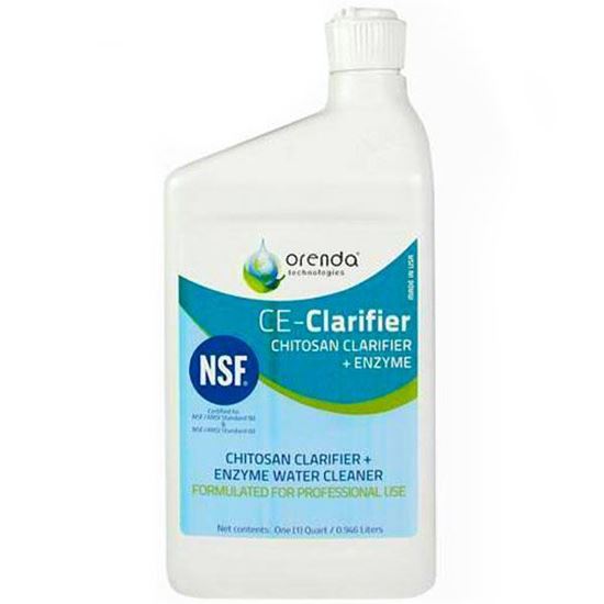 Orenda Technologies CE-Clarifier Chitosan Clarifier + Enzyme, 1 Quart Carton - ORE-50-140