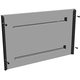 3. Front Door Assembly, Gray, ASME (H500FD) - FDXLFAD1500A
