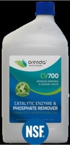 Orenda Technologies CV-700 Enzyme + Phosphate Remover, 1-Quart Carton - ORE-50-220
