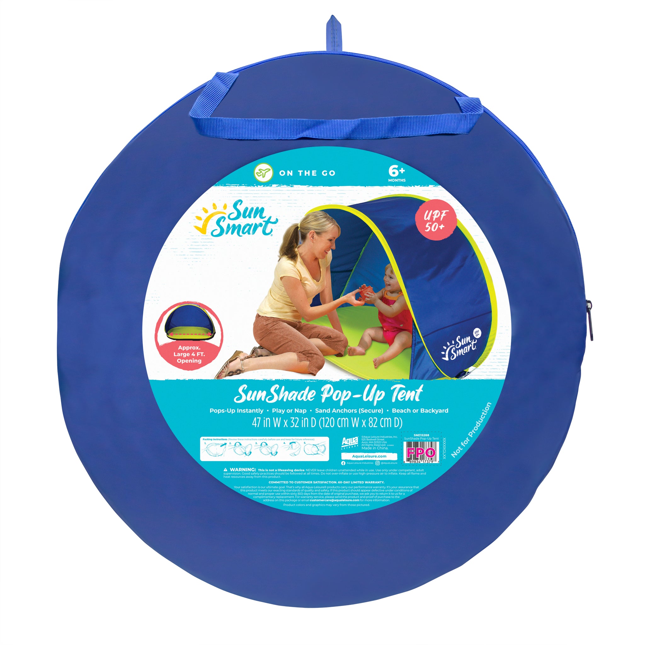Sun Shade Pop Up Tent