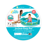 Sun Shade Canopy Pool with Carry Bag - SNP10632