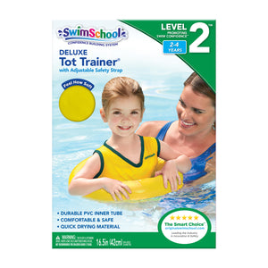 Deluxe Tot Trainer with Safety Strap - SSO10165YL