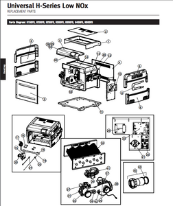 Kit-Bezel Control Panel 250 (old to new) - FDXLBCP1250