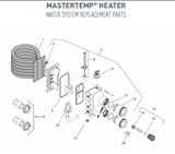 ASME Bypass Valve Kit (Old header design) - 460923