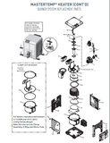 5. Air Blower Kit - Natural Gas Units (Models 400NA) - 77707-0253