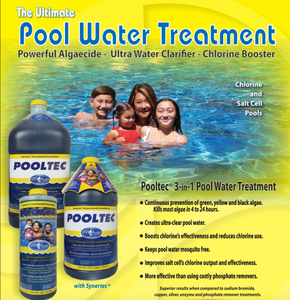 Easy Care Pooltec 3-in-1 Pool Water Treatment, 64 FL. OZ. - 30064